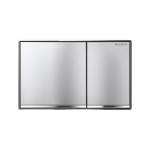 Sigma60 Geberit przycisk uruchamiający przedni chrom szczotkowany - 115.640.GH.1