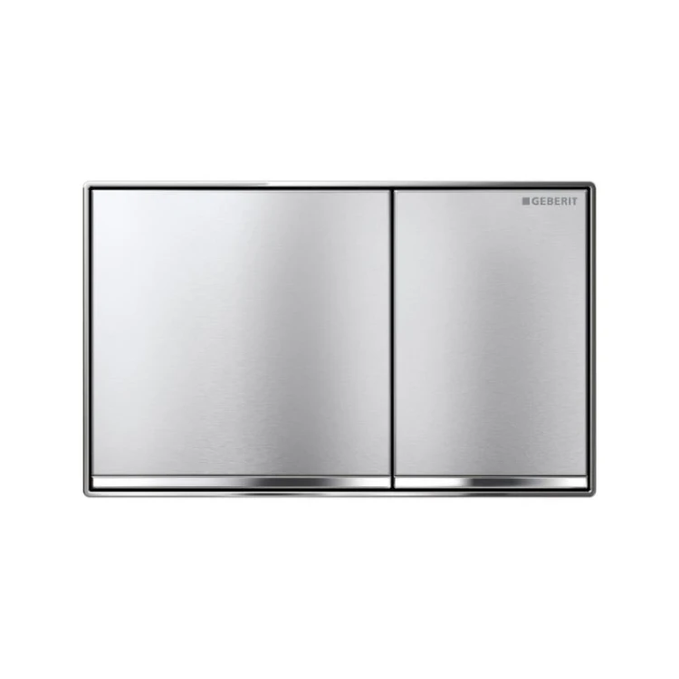 Sigma60 Geberit przycisk uruchamiający przedni chrom szczotkowany - 115.640.GH.1