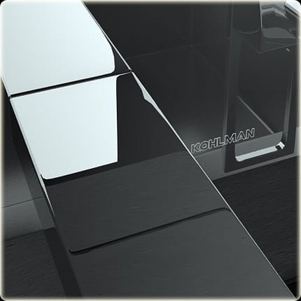 Nexen Kohlman bateria umywalkowa chrom – QW185U