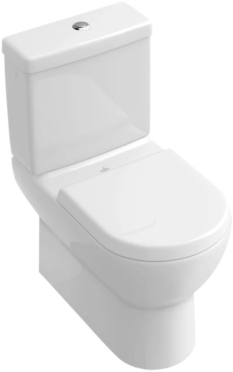 Subway 2.0 V&B miska do WC kompaktu stojąca 370x670 - 66101001