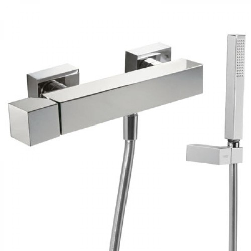 Cuadro-Tres bateria natryskowa z wężem i słuchawką - 1.07.167 