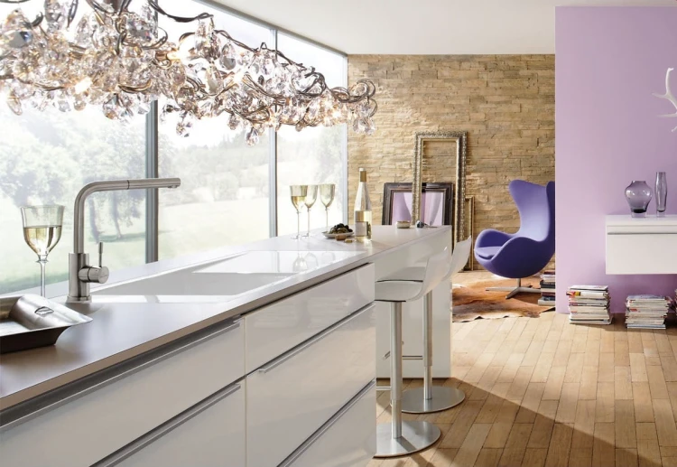 Timeline 60 Flat Clasicline V&B zlewozmywak ceramiczny na równi z blatem 475x965