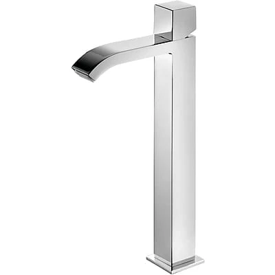 Cuadro-Tres bateria umywalkowa wys 328 z wylewką typu kaskada chrom – 00681002