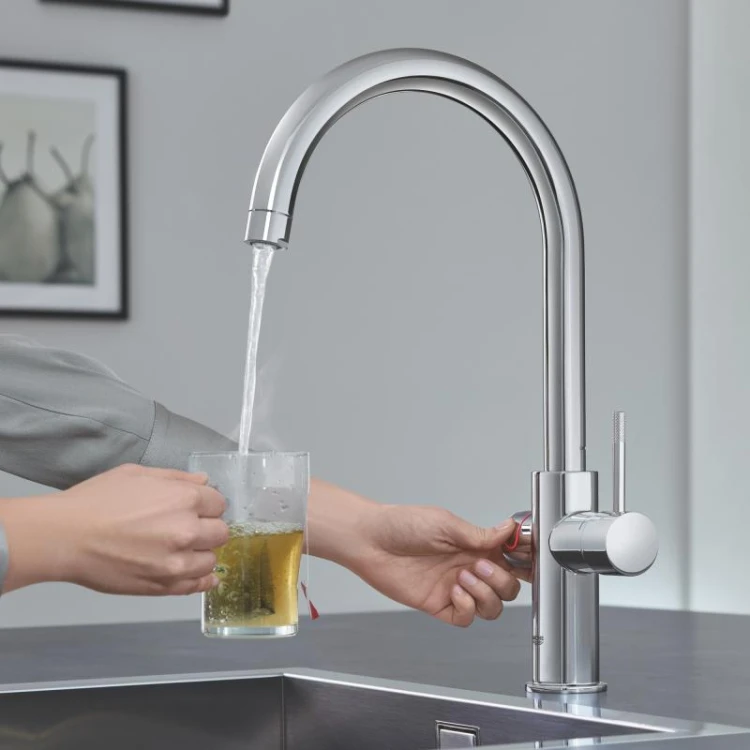 Red Duo Grohe bateria kuchenna z boilerem - 30083 001