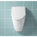 Subway Villeroy&Boch pisuar 285x535x315 z otworami na pokrywę white alpin - 75130101