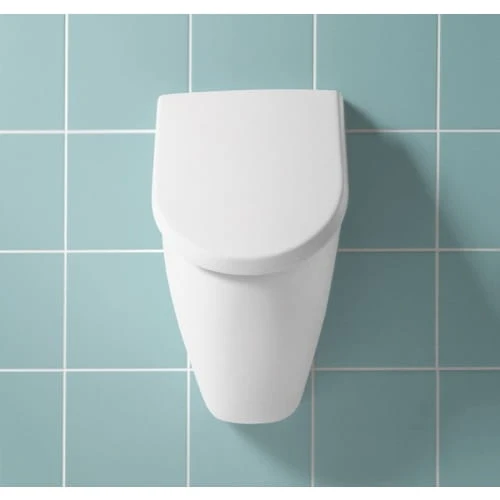 Subway Villeroy&Boch pisuar 285x535x315 z otworami na pokrywę white alpin - 75130101