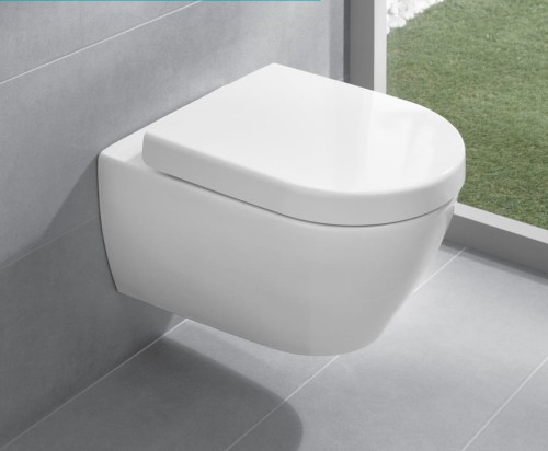 Subway 2.0 V&B miska WC wisząca DirectFlush white alpin - 5614 R0 01