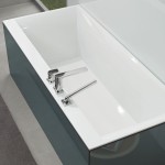 Squaro Edge Duo 12 Villeroy&Boch wanna prostokątna quaryl 1800x800 biała - UBQ 180 SQE 2DV-01
