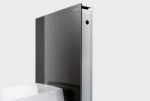Monolith Geberit Moduł sanitarny do WC stojącego H101 szkło czarne/aluminium - 131.004.SJ.1