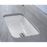 Sottopiano Catalano umywalka podblatowa 38x55 biała - 1SOCN00