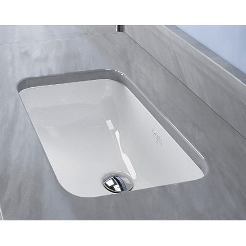 Sottopiano Catalano umywalka podblatowa 38x55 biała - 1SOCN00
