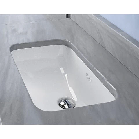 Sottopiano Catalano umywalka podblatowa 38x55 biała - 1SOCN00