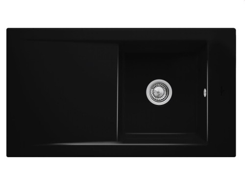 Timeline 50 Flat V&B Premiumline zlewozmywak ceramiczny na równi z blatem 475x865 chromit - 33072FJ0