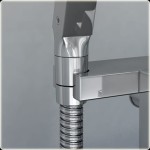 Axis Kohlman bateria wannowa wolnostojąca chrom – QF1165N aranz