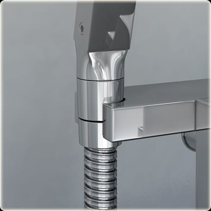 Axis Kohlman bateria wannowa wolnostojąca chrom – QF1165N aranz