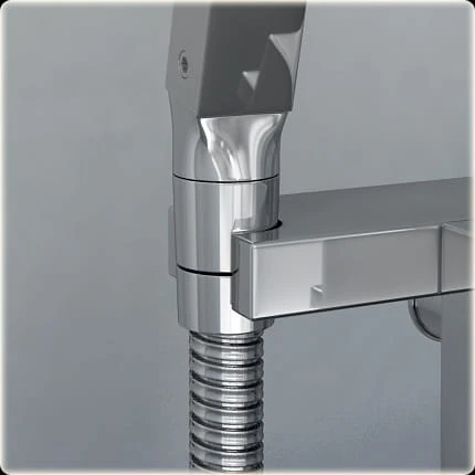 Axis Kohlman bateria wannowa wolnostojąca chrom – QF1165N aranz