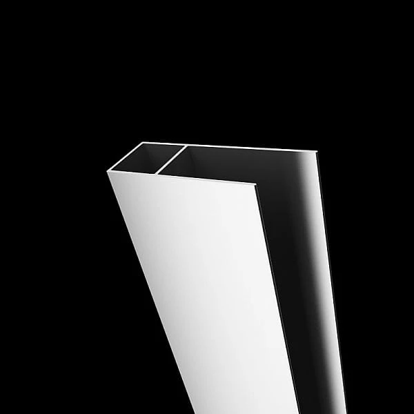 Profil U+2cm - do montażu po stronie listwy magnetycznej Premium Plus - P01-126190001