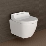 AquaClean Tuma Comfort Geberit urządzenie WC z funkcją higieny intymnej Szkło/Biały - 146.292.SI.1