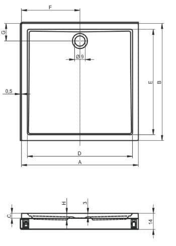 zurich-riho-brodzik-kwadratowy-100x100-d001012005