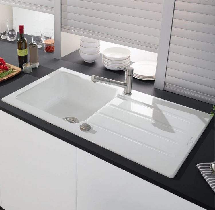 Architectura 60 Classicline V&B zlewozmywak ceramiczny 510x1000