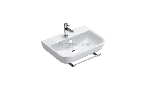 Sfera Catalano umywalka ceramiczna 60x45 cm biała - 160BSF00