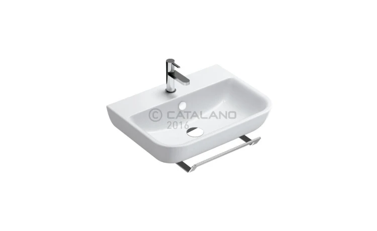 Sfera Catalano umywalka ceramiczna 60x45 cm biała - 160BSF00