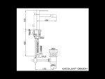 Excelent Kohlman bateria bidetowa chrom -  QB130H