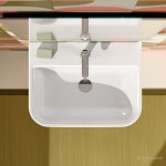 Sfera Catalano umywalka ceramiczna 60x45 cm biała - 160BSF00