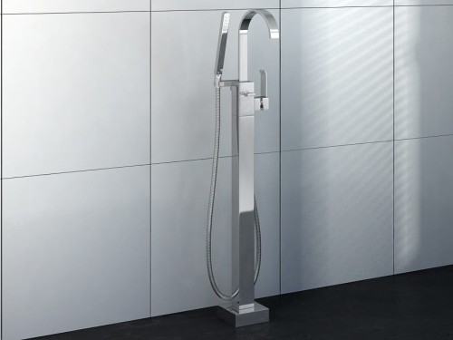 Axis Kohlman bateria wannowa wolnostojąca chrom – QF1165N