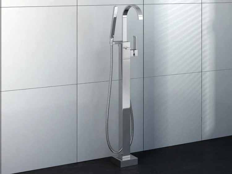 Axis Kohlman bateria wannowa wolnostojąca chrom – QF1165N