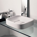 SPHERE umywalka ceramiczna włoska biała VITRUVIT - SPHLAA