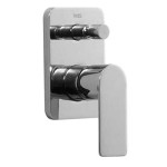 Loft-Tres bateria podtynkowa wannowo-natryskowa chrom – 200.180.01