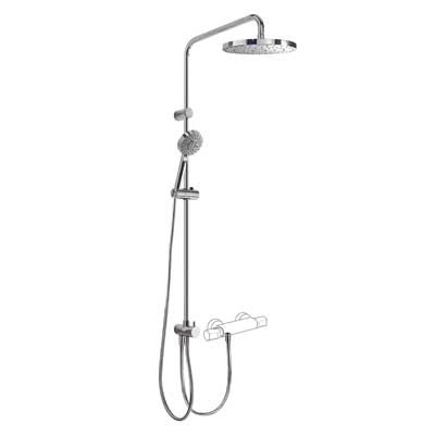 Tres zestaw natryskowy ECO-TERM chrom – 1.61.475