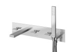 Excelent Kohlman bateria wannowa chrom - QW269H