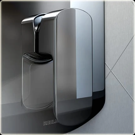 Foxal Kohlman bateria prysznicowa chrom - QW220F
