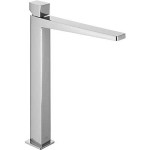 Slim-Tres Bateria umywalkowa 327mm chrom - 20210306