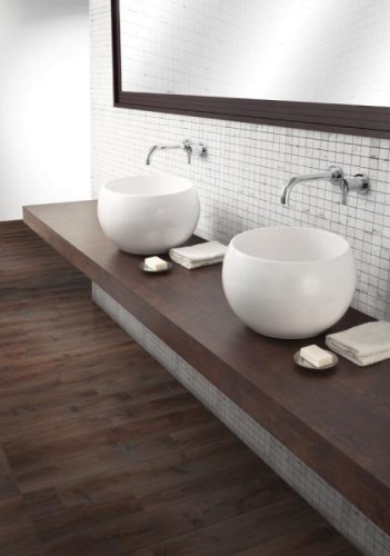 Perła Marmorin umywalka z lanego marmuru 400x400x270 Duracoat® - P_U_069_01_0400