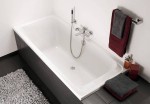 Architectura Duo wanna prostokątna 170x80 biała - UBA 178 ARA 2V-01