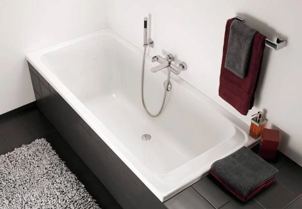 Architectura Duo wanna prostokątna 170x80 biała - UBA 178 ARA 2V-01