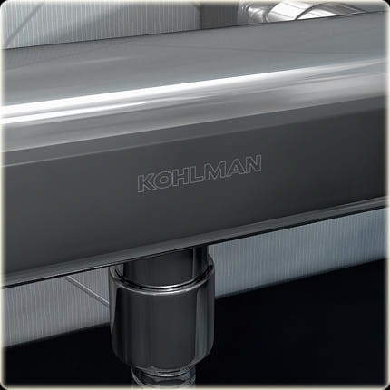 Foxal Kohlman bateria prysznicowa chrom - QW120F