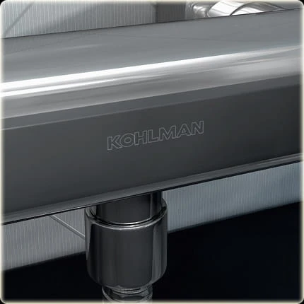 Foxal Kohlman bateria prysznicowa chrom - QW120F