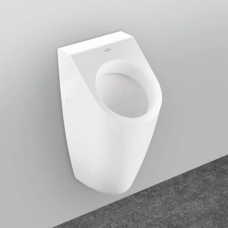 Architectura V&B pisuar dopływ i odpływ zakryty 325x680x355mm white alpin Ceramicplus - 5586 00 R1