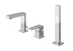Excelent Kohlman bateria wannowa 3 otworowa chrom - QB241H
