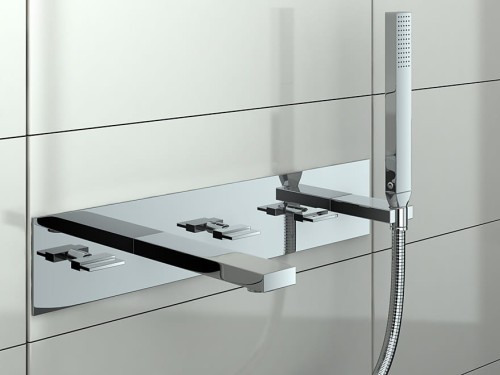 Excelent Kohlman bateria wannowa chrom - QW269H aranżacja