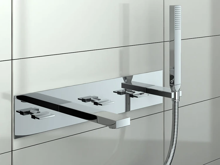 Excelent Kohlman bateria wannowa chrom - QW269H aranżacja