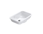 Sottopiano 50 Catalano umywalka podblatowa 55x38 biała - 1S50CN00