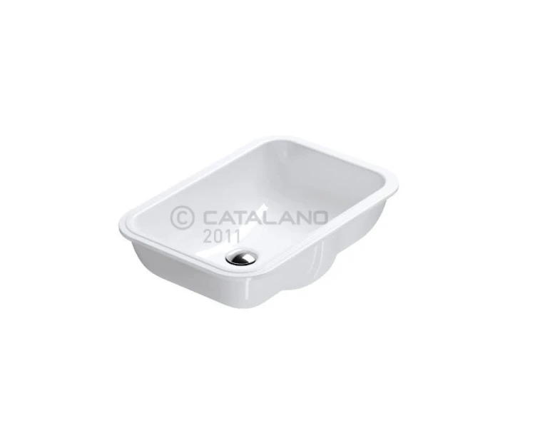 Sottopiano 50 Catalano umywalka podblatowa 55x38 biała - 1S50CN00