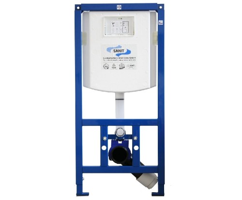 Ineo Sanit stelaż podtynkowy zabudowa sucha (lekka) + przycisk - 9072181