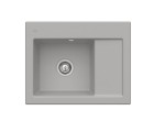 Subway 45 Compact Classicline V&B zlew ceramiczny 650x510mm KM lewy fossil - 331201KD