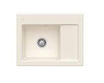 Subway 45 Compact Classicline V&B zlew ceramiczny 650x510mm KM lewy creme (połysk) - 331201KR